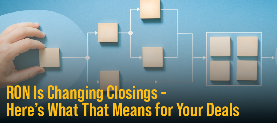 How Remote Online Notarization (RON) Has Changed Title Workflows teaser